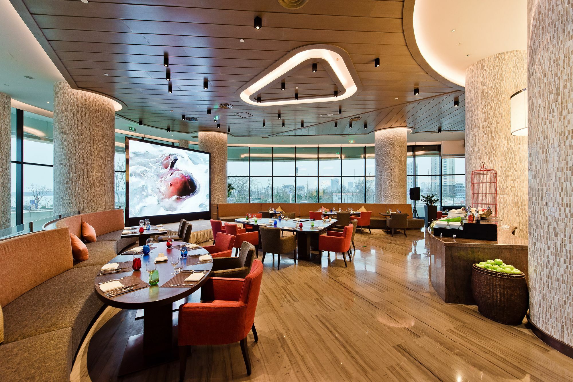 Sheraton Qingdao West Coast Exterior foto